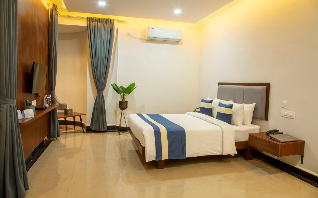 The Fortune Hotel By Swathi Group Koppal ภายนอก รูปภาพ